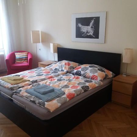 Geraeumige Zentrumsnahe Altbauwohnung Vídeň Exteriér fotografie