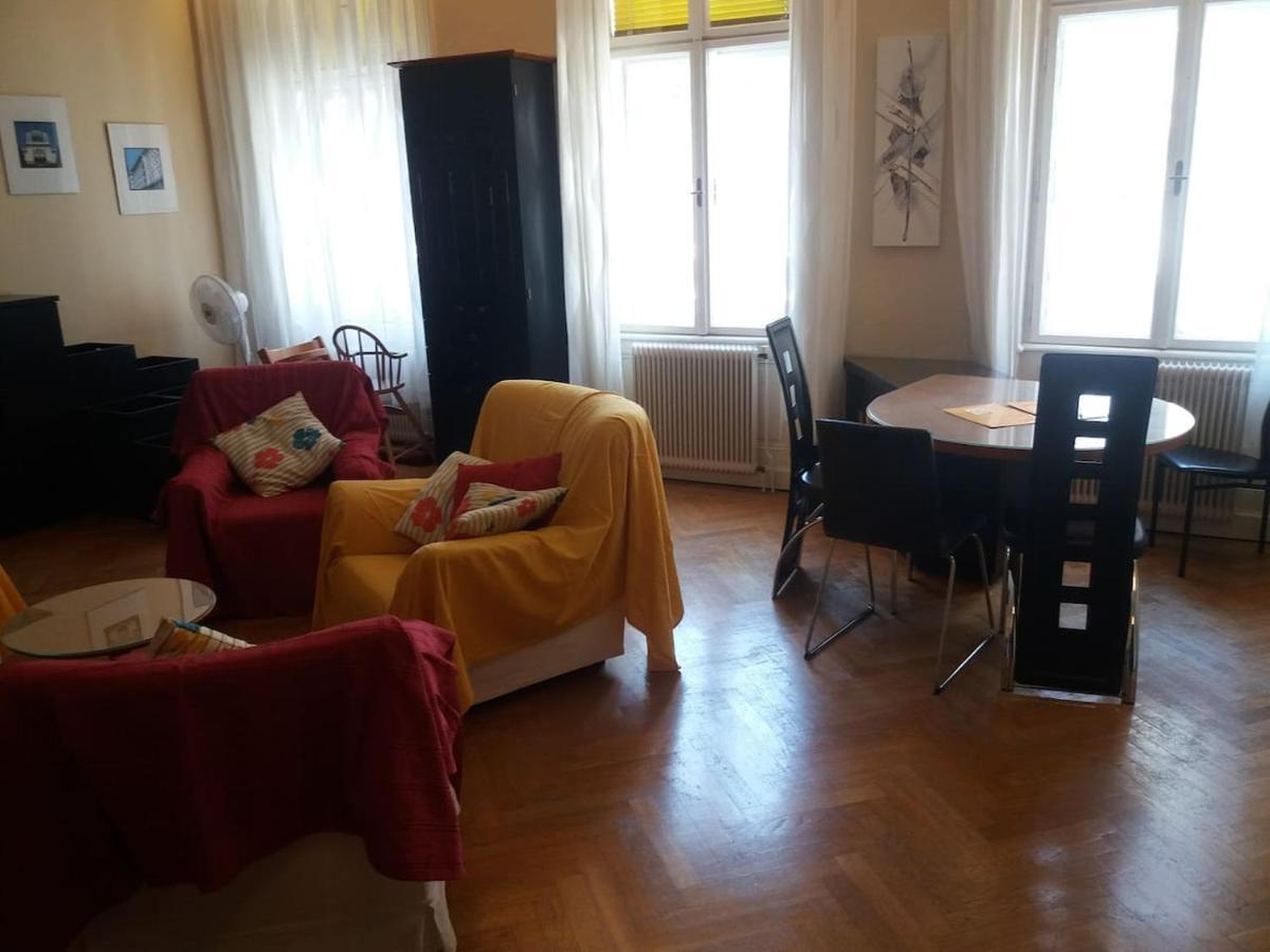 Geraeumige Zentrumsnahe Altbauwohnung Vídeň Exteriér fotografie